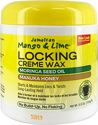 Jamaican Mango & Lime Locking Creme Wax 6 OZ