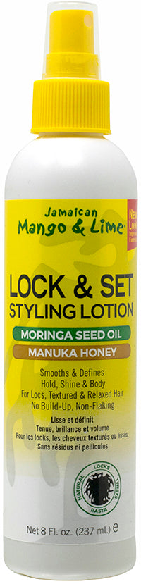 Jamaican Mango & Lime Lock Set Styling Lotion 8 0Z