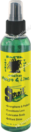 Jamaican Mango & Lime Sproil Spray Oil 6 OZ