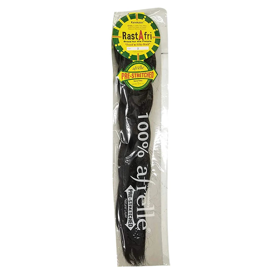 Rasta Afri Single Pre Streched Hair 22"
