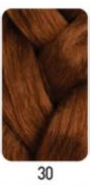 Rasta Afri Single Pre Streched Hair 22"