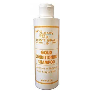 Baby Don't Be Bold Conditioning Shampoo Gold 8 OZ