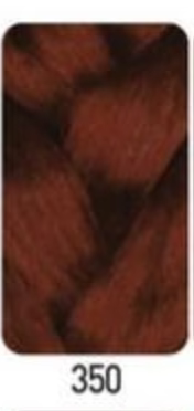 Rasta Afri Single Pre Streched Hair 22"