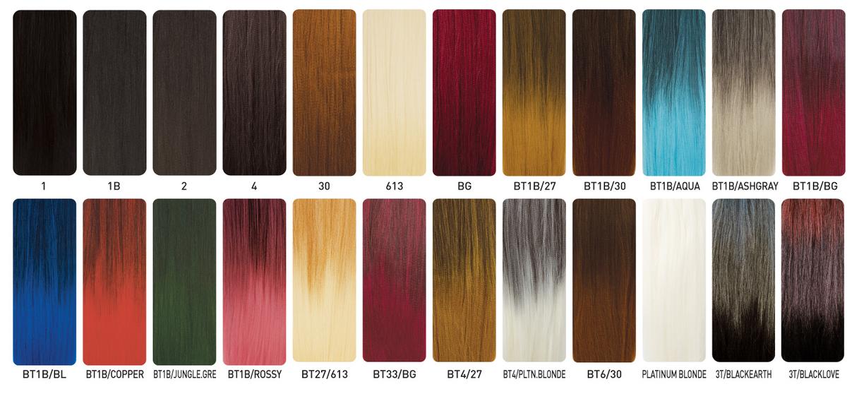 AM-3X PRE-STRECHED AMAZON BRAID 54"