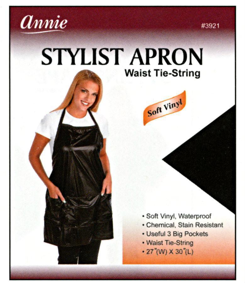 Annie #3921 Styling Apron Black
