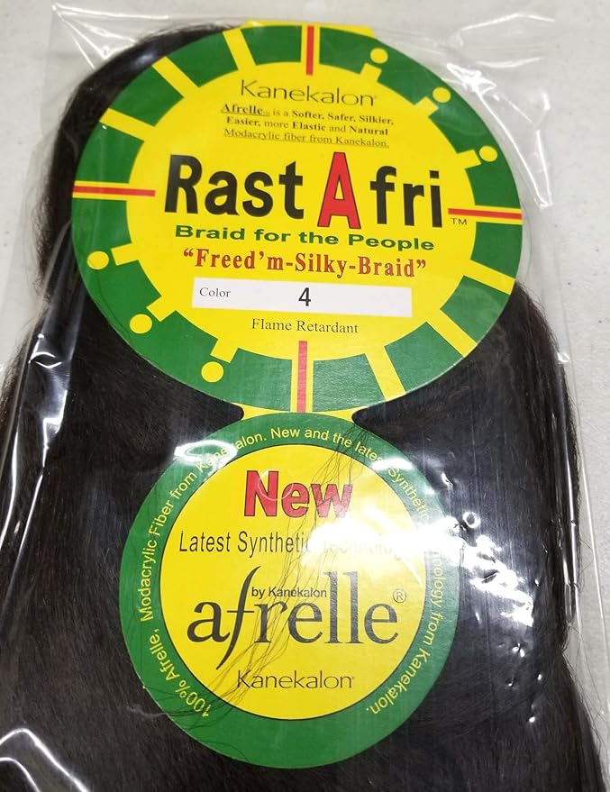 Rasta Afri Single Pre Streched Hair 22"