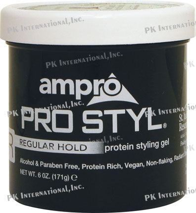 Ampro Gel Regular White Lid 6 OZ