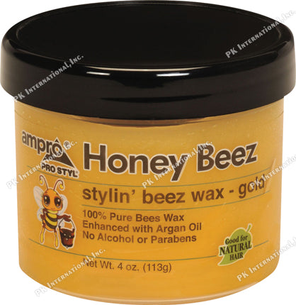 Ampro Honey Beez Wax Gold 4 OZ