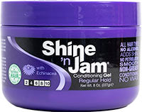 Ampro Shine-N-Jam Purple 8 OZ