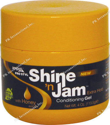 Ampro Shine-N-Jam X-Hold Orange 4 OZ