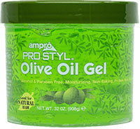 Ampro Protein Gel Olive 32 OZ