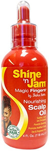 Ampro Shine-N-Jam Magic Fingers Scalp Oil 4 OZ