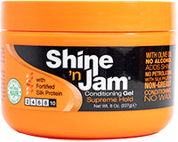 Ampro Super Hold Gel Orange  8 OZ