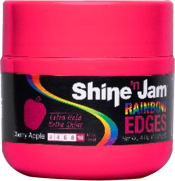 Ampro Shine-N-Jam Rainbow Edges-Cherry Apple 4 OZ