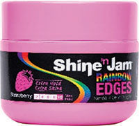 Ampro Shine-N-Jam Rainbow Edges-Strawberry 4 OZ