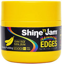 Ampro Shine-N-Jam Rainbow Edges-Banana Pudding 4 OZ