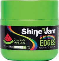 Ampro Shine-N-Jam Rainbow Edges -Melon Slice 4 OZ