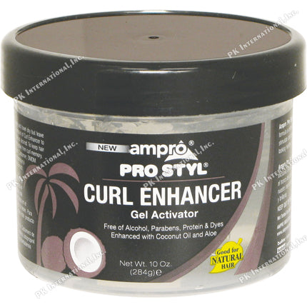 Ampro Curl Enhancer Gel Activator 10 OZ