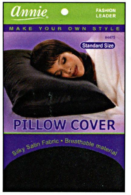 Annie #4475 Annie Pillow Cover Black