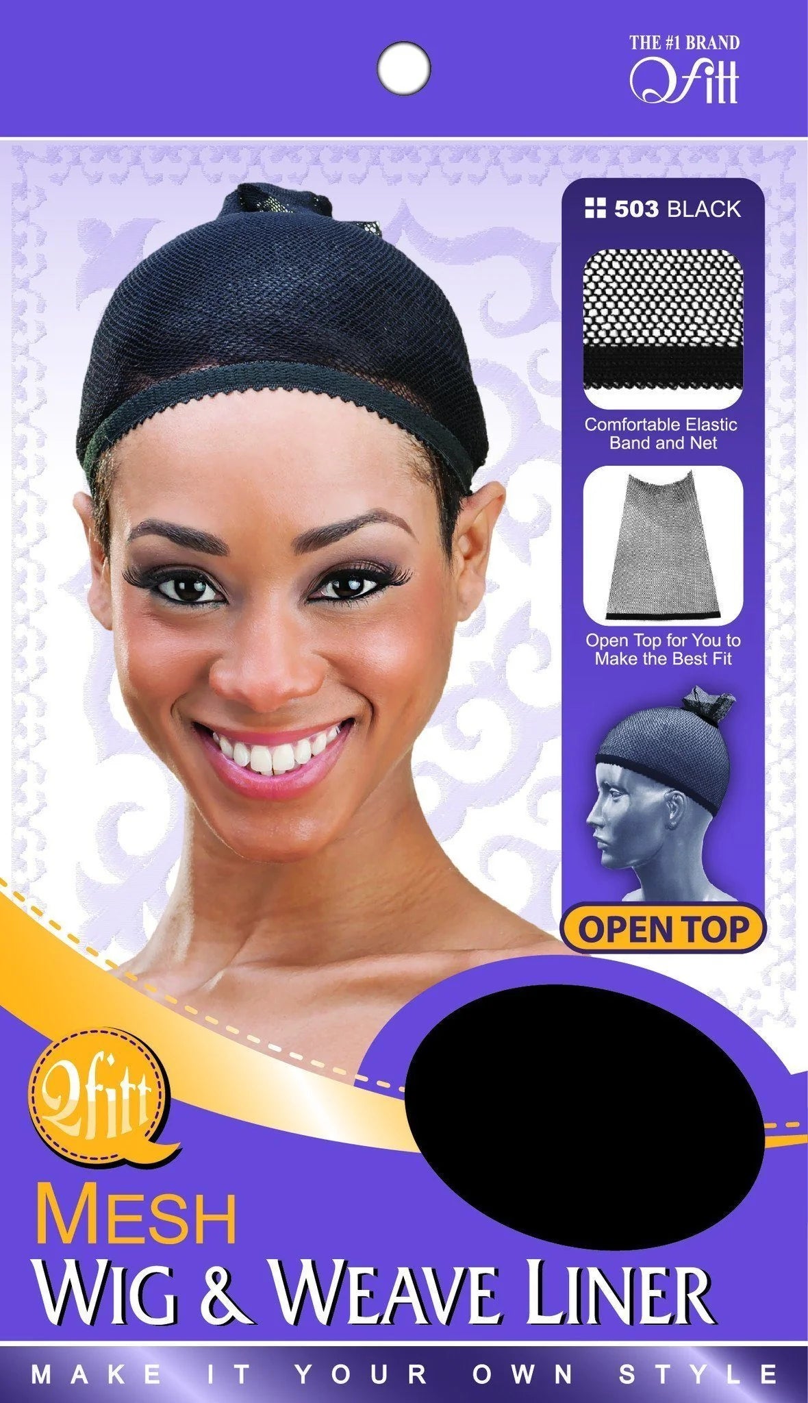 QFITT BONNETS-CAPS FOR LADIES & GIRLS