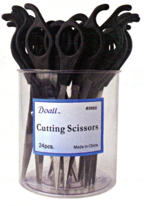 Annie #5055 Hair Shears 6.5" Black