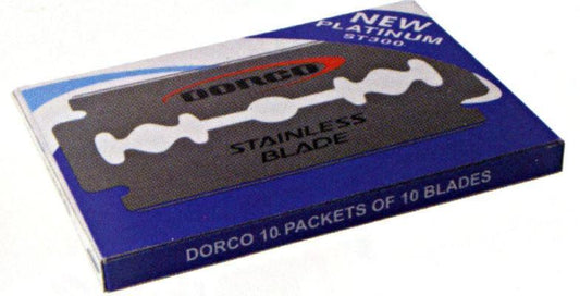 ST300 Dorco 10 Stainless Blades