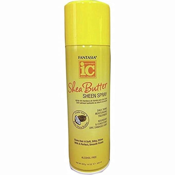 Fantasia IC Shea Butter Sheen Spray 14 OZ