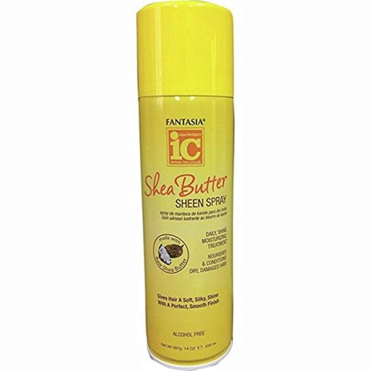 Fantasia IC Shea Butter Sheen Spray 14 OZ