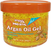 Ampro Argan Gel Orange Lid 10 OZ
