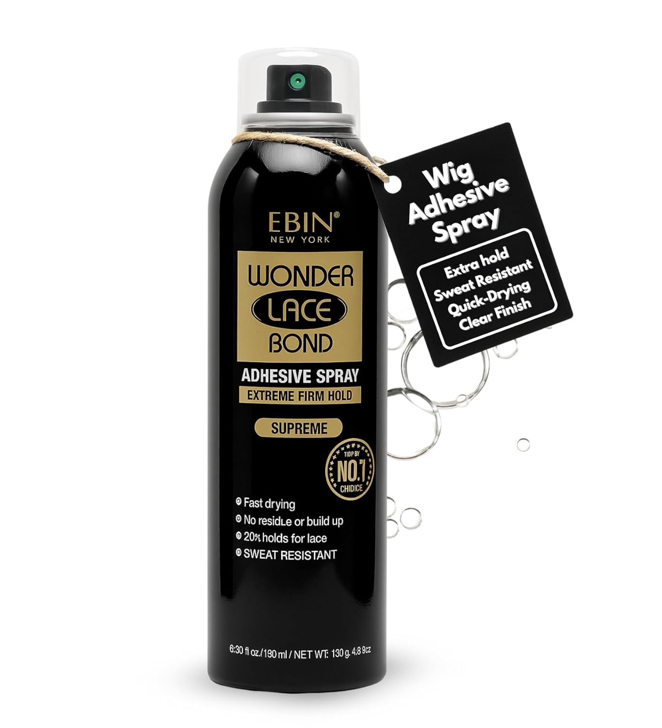 Ebin New York Wonder Lace Bond Wig Adhesive Spray