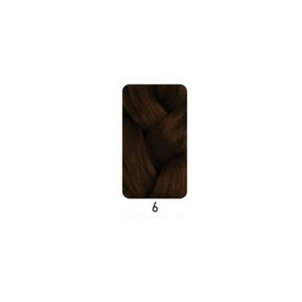Rasta Afri Single Pre Streched Hair 22"