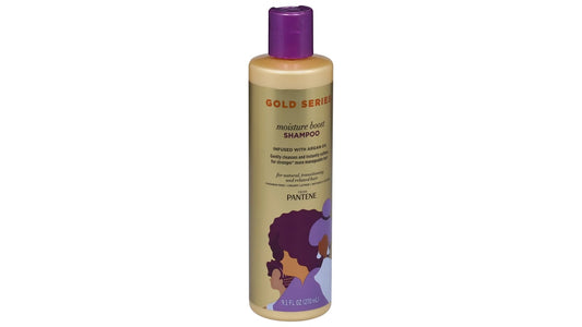 Pantene Gold Series Moisture Boost Shampoo Infused with Argan Oil