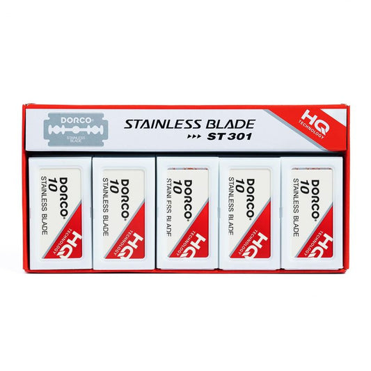 2171 Dorco Blade W. Dispenser Red