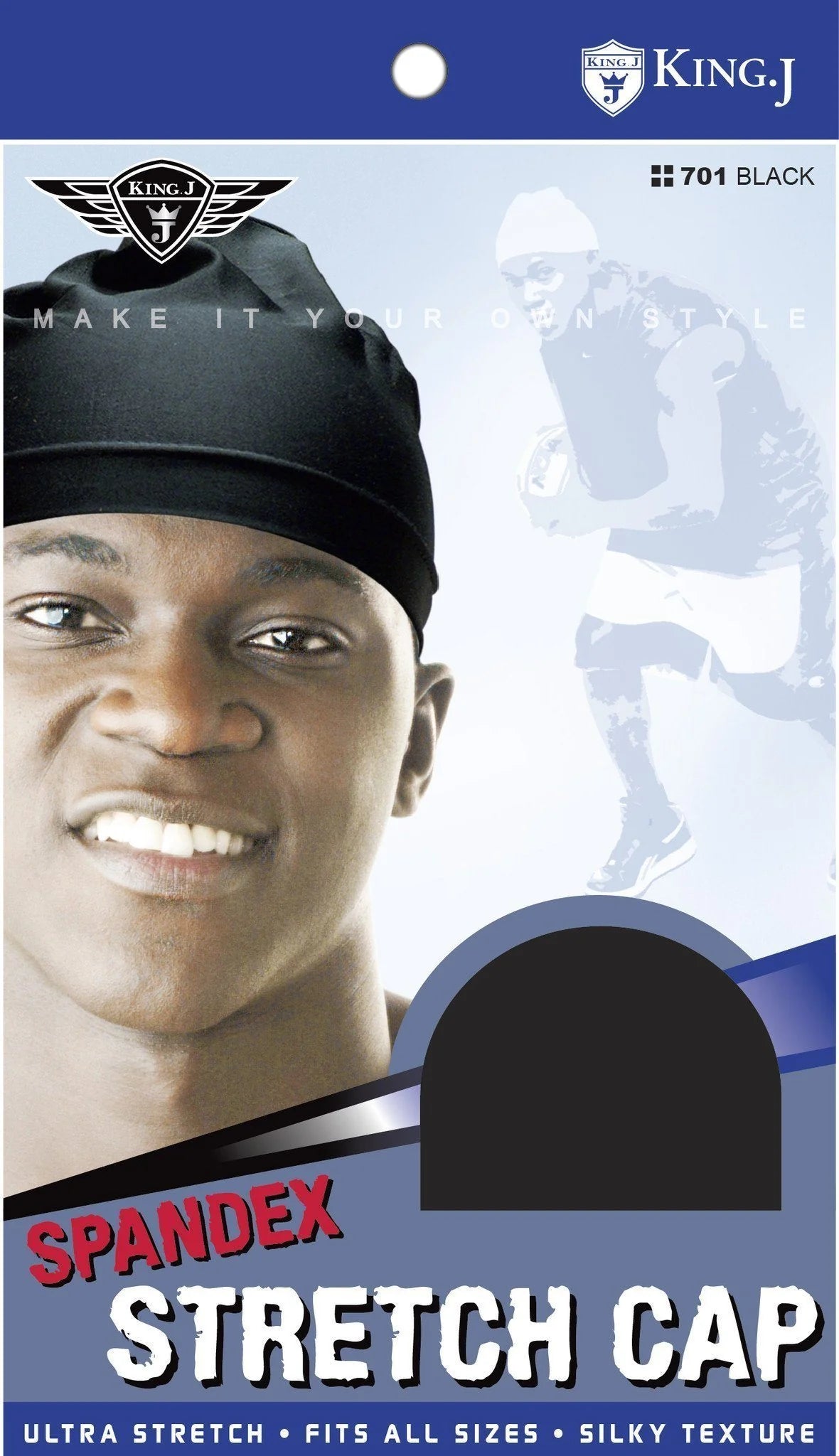 KING J DURAGS FOR MEN & BOYS