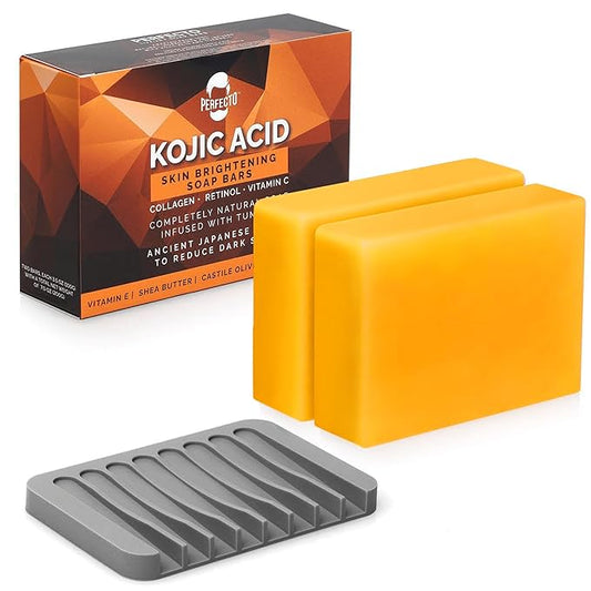 Turmeric & Kojik Soap Brightening Soap 4 OZ 1 Bar