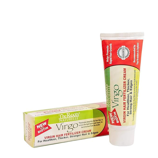 Virgo Hair Fertilizer Cream 5 OZ