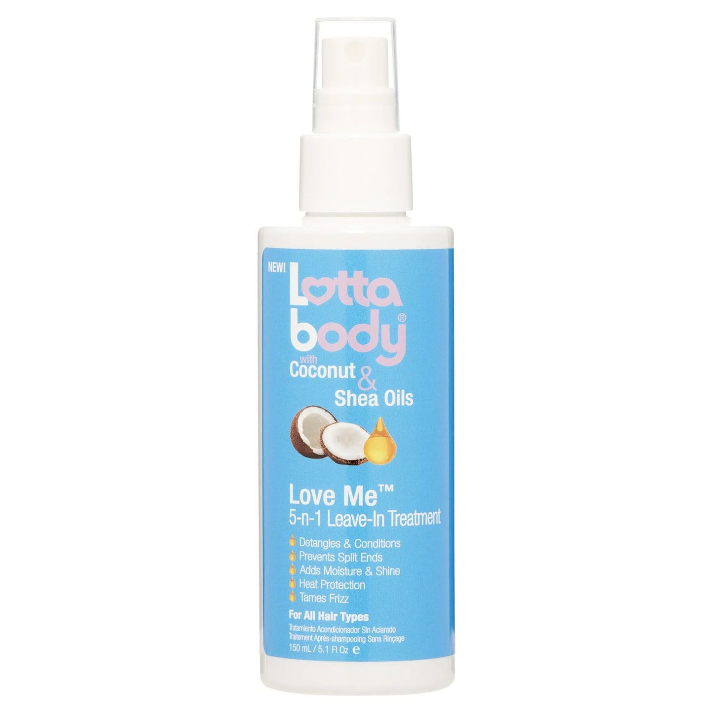 Lotta Body Love Me 5-in-1 Style Cream
