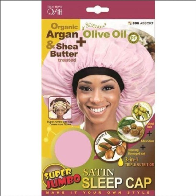 QFITT BONNETS-CAPS FOR LADIES & GIRLS