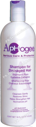 600-10085 APHOGEE SHAMPOO DAMAGED HAIR 16 OZ