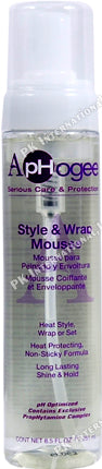 600-A13116 APHOGEE STYLE & WRAP MOUSSE  8.5 OZ