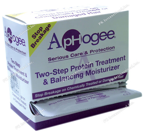 600-A13128 APHOGEE DUO PACK TREATMENT & MOIST TWIN 1 OZ + .75 OZ