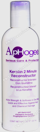 600-A13500 APHOGEE KERATIN 2 MINUTE RECONSTRUCTOR 8 OZ