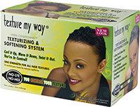 AB23201 A/B TEXTURE MY WAY SOFTENING SYSTEM NO LYE KIT