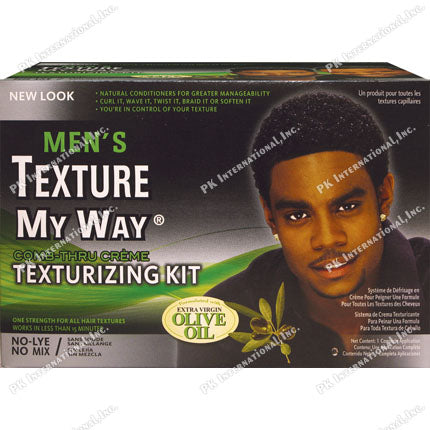 Africa's Best My Way Texturizing Comb Thru Cream Kit (Men)
