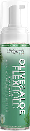 AB25608 A/B ORG OLIVE OIL FOAM WRAP LOTION 8.5 OZ