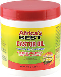 AB10305 A/B CASTOR OIL Hair/scalp 5.5 OZ