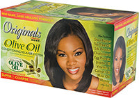 AB23701 A/B ORG OLIVE OIL RELAXER NO-LYE [SUP] KIT