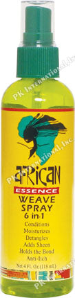 African Essence Weave Spray 6 IN 1 4 OZ