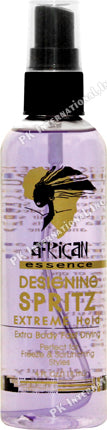 African Essence Designing Spritz Extreme Purple 4 OZ