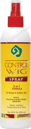 African Essence Braid Sheen Spray 12 OZ